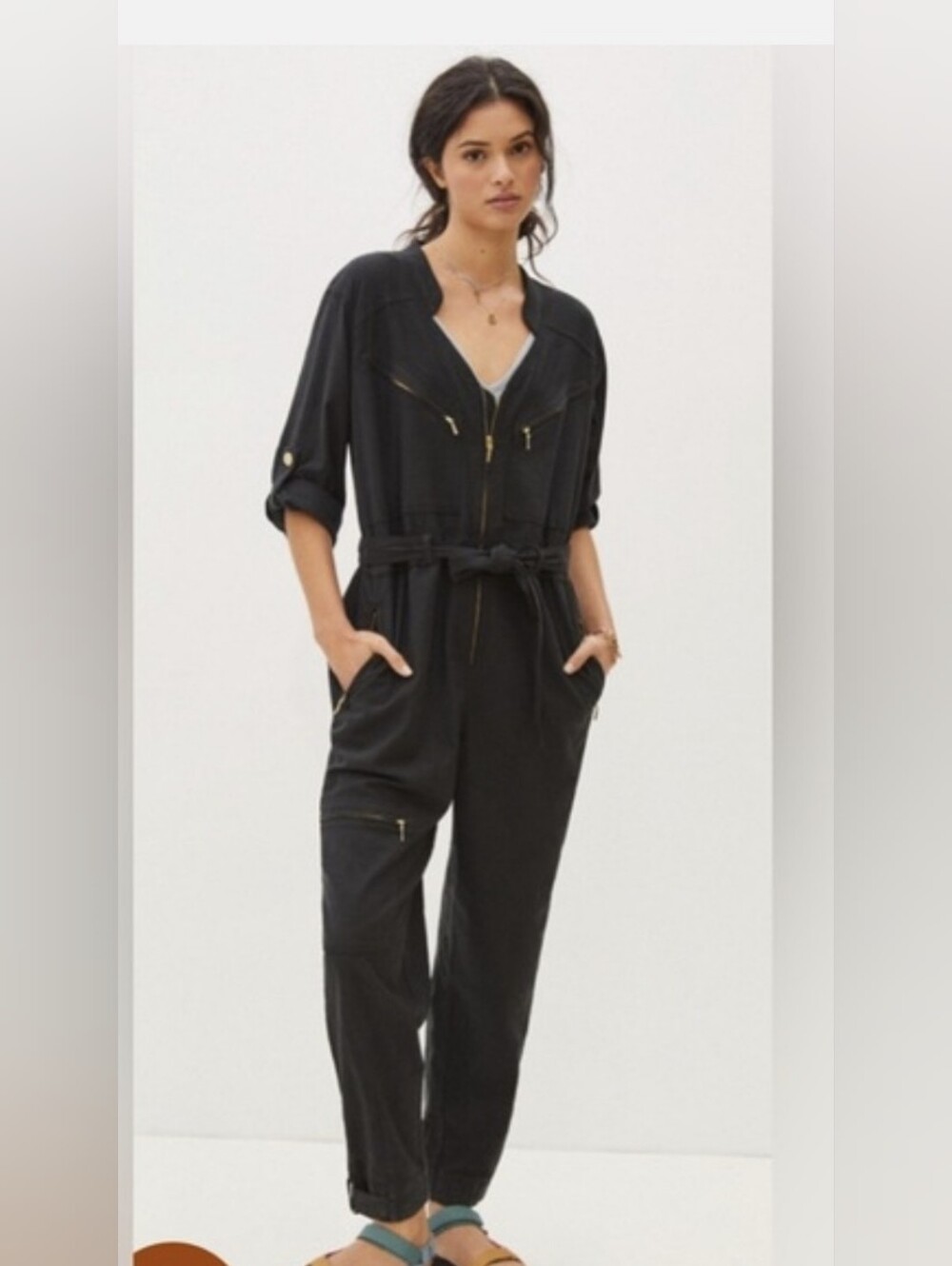 Anthropologie - Charlize Utility Coveralls